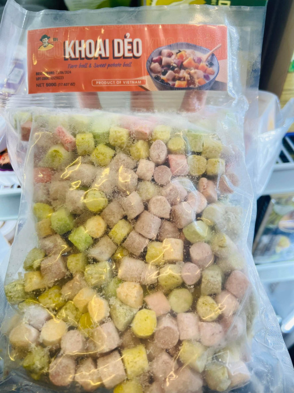 Khoai dẻo