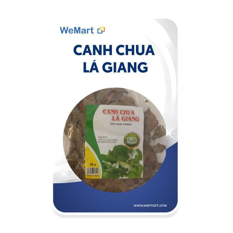 Me thái hộp 500gr