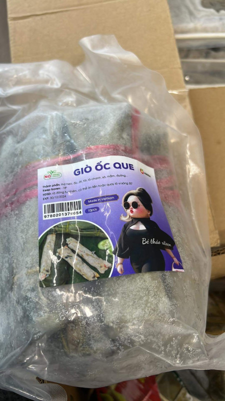 Chả Ốc que 20$