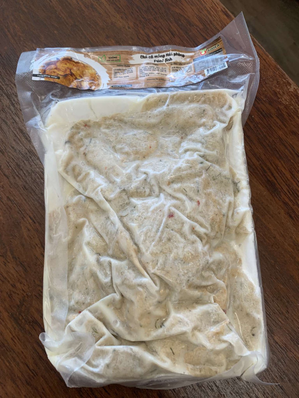 Chả cá Hải Phòng 17$ 500gr