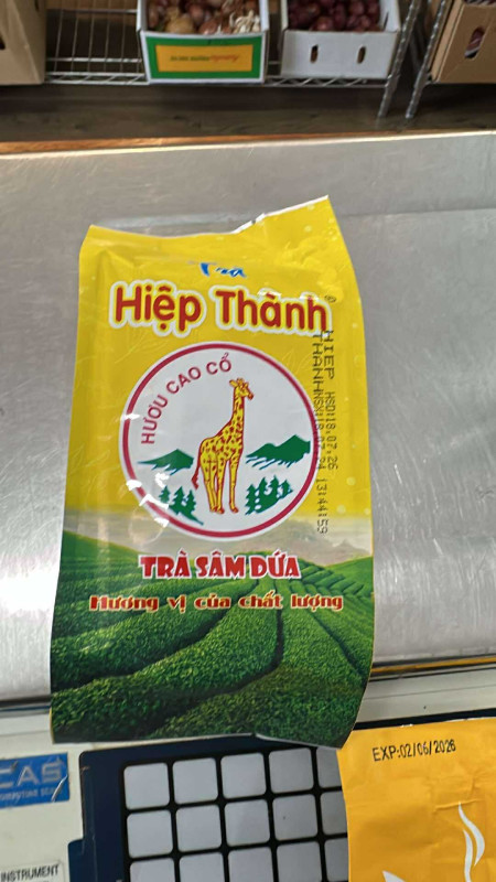 Khô cá mặn chay 10$