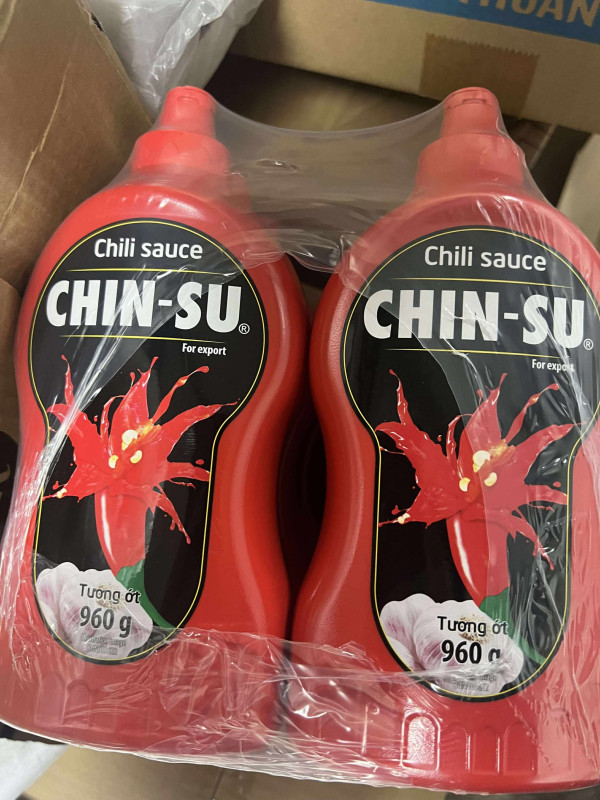Tương ớt chinsu sale 6$
