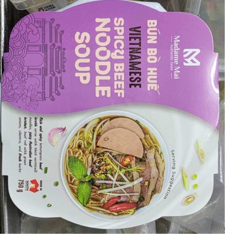 Bún Bò Huế thùng 58$