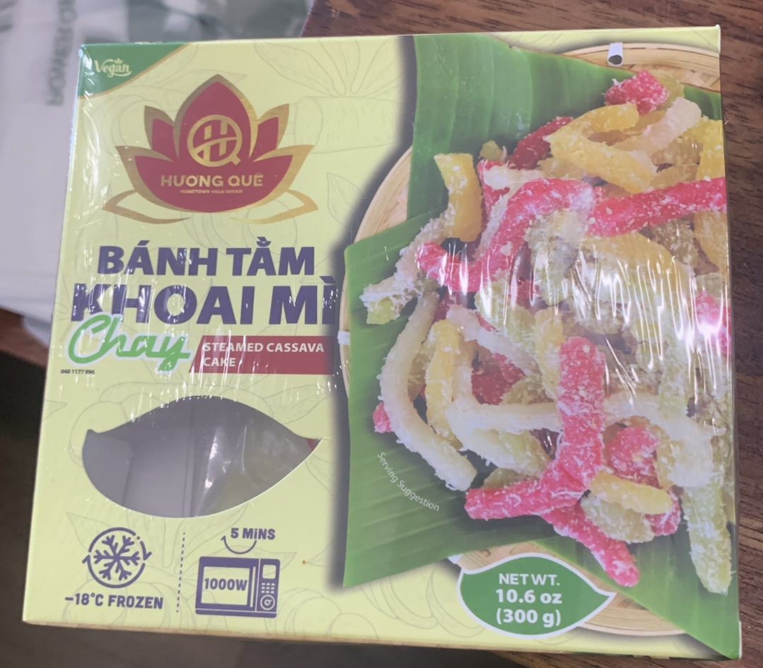 Bánh tằm khoai mì chay 7$