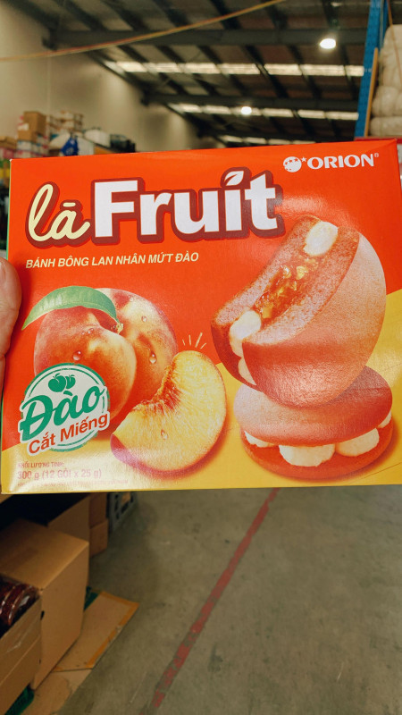 Bánh trái đào