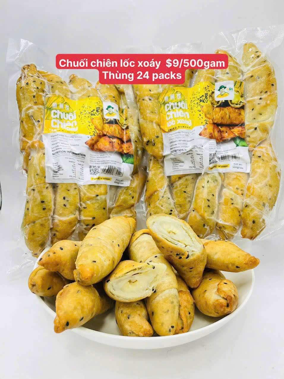 Bánh pía adora 12$