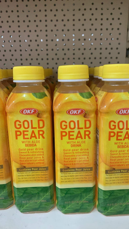 Gold pear 4$
