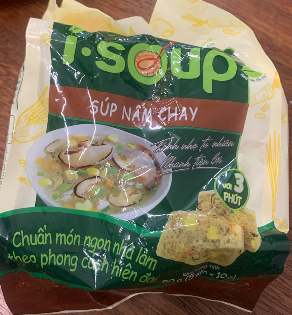 Súp nám chay