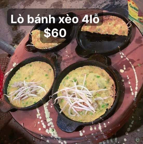 Cháo gà ăn liền 1$