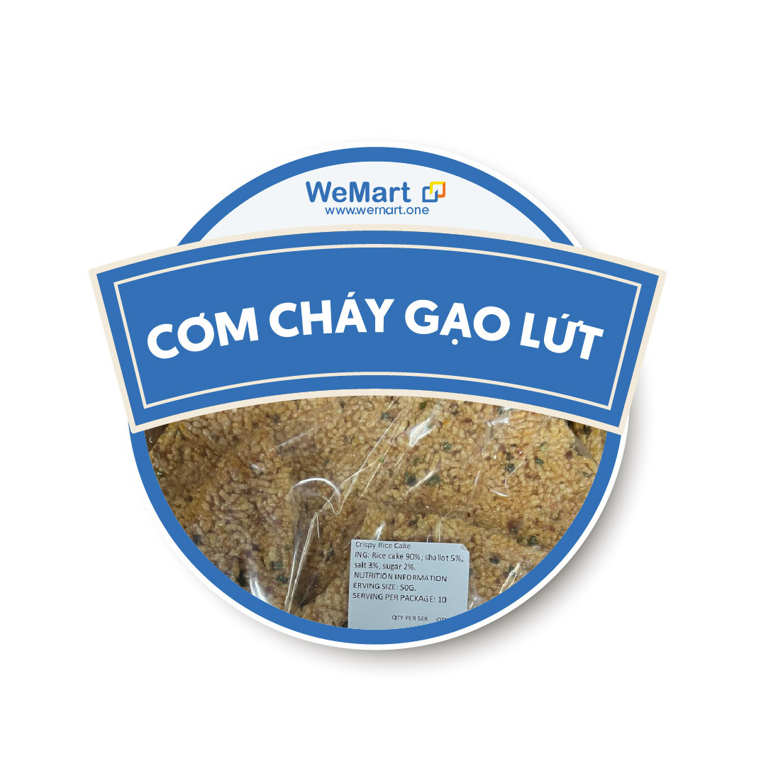 Bánh phồng sữa Nhơn hoàng sầu riêng