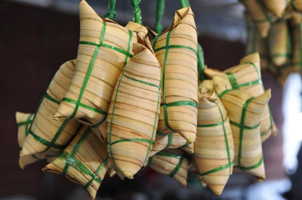 Bánh dừa chuối lá dứa 12$