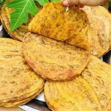 Chuối ép dẻo
