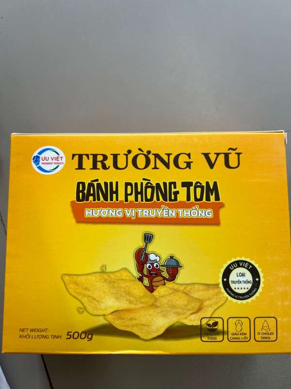 Bánh phồng tôm Trường Vũ