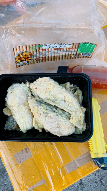 Cá Rô Phi chiên giòn 16$