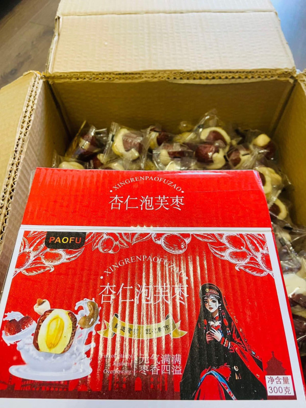 Kẹo táo đỏ 15$