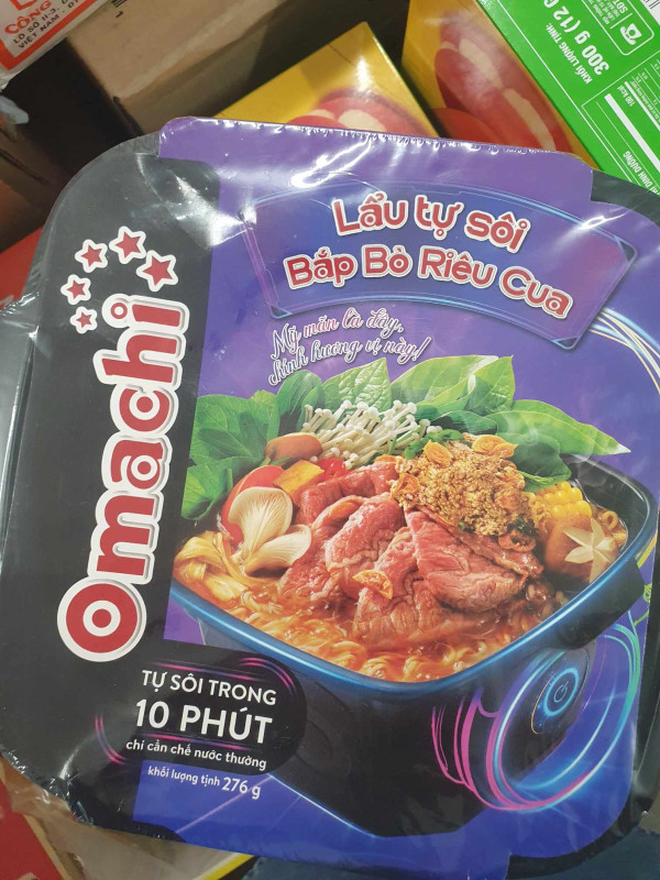 Lẩu tự sôi 17$
