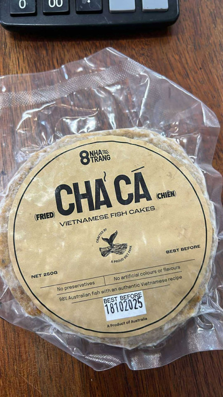 Chả cá Nha Trang 13$