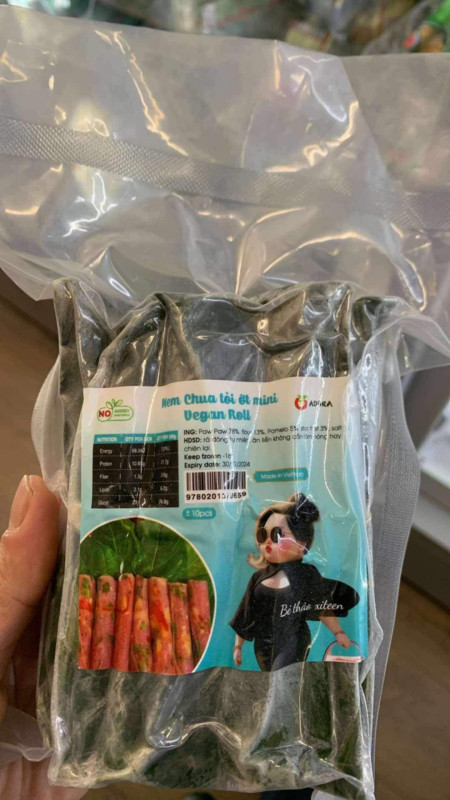 Bánh chuối chiên lốc xoáy 14$
