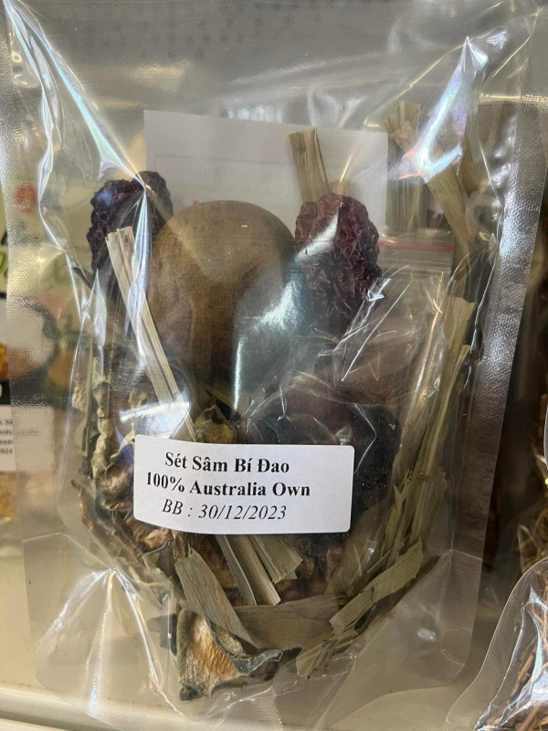 Sét sâm bí đao