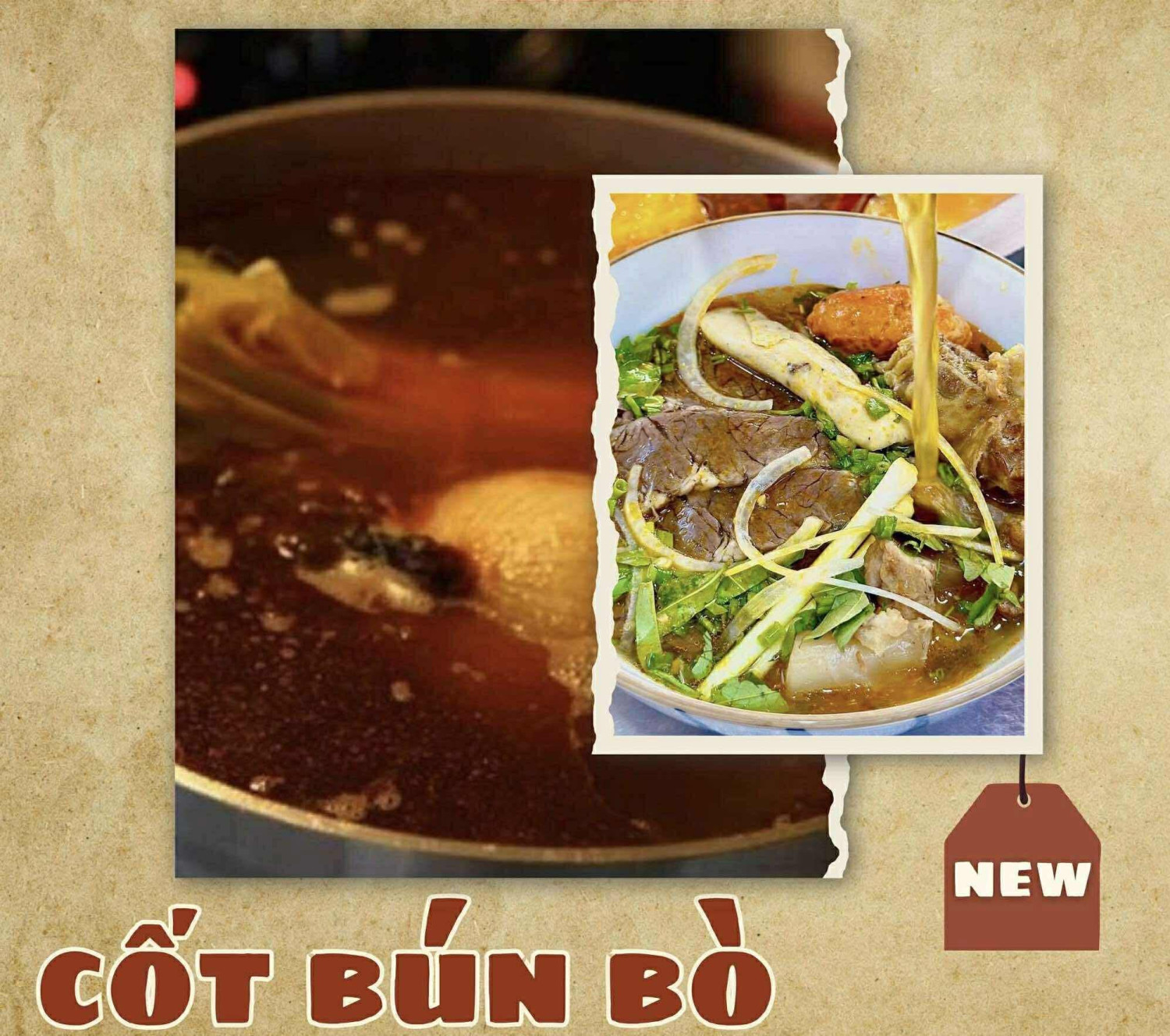 Cốt bún bò 30$ 1kg