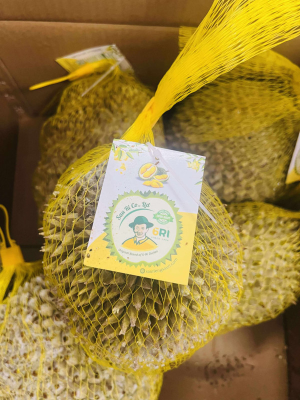 sầu riêng ri6 trái nguyên thùng