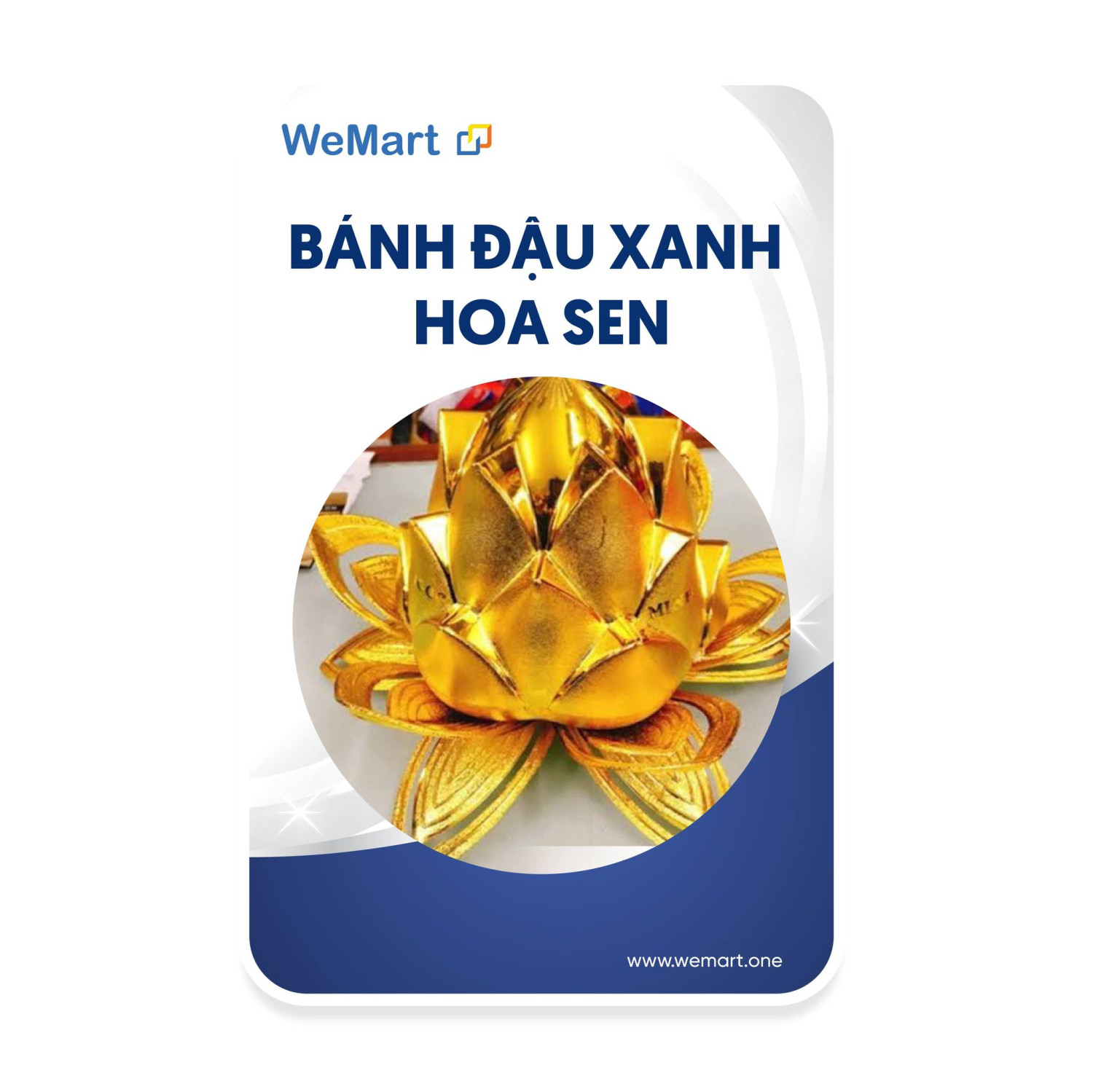 Bánh đậu xanh hoa sen