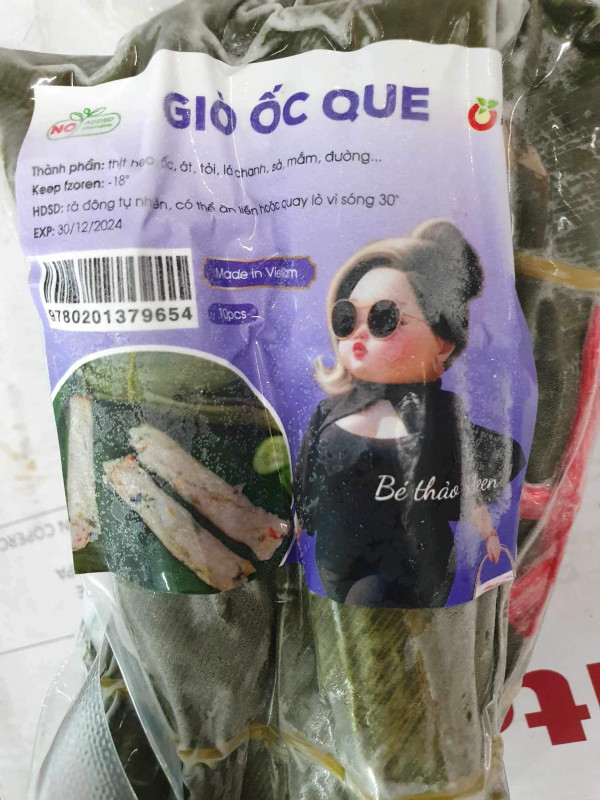 Giò Ốc quế