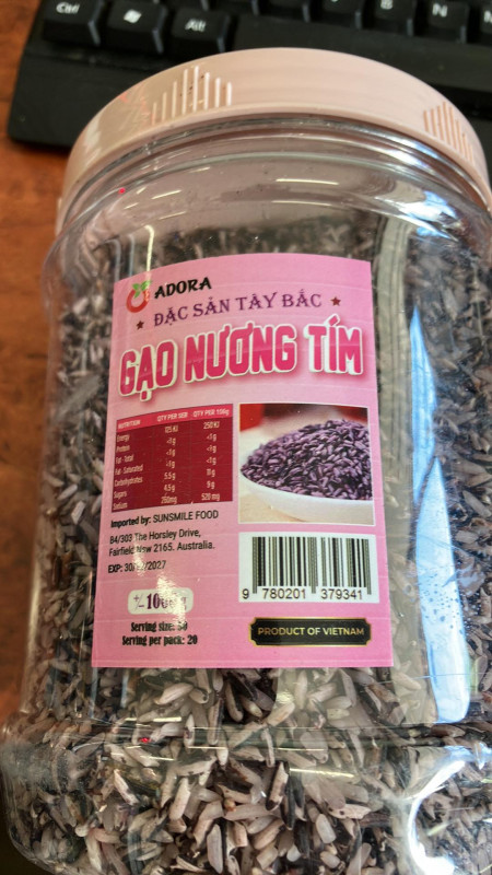Gạo Nương Tím