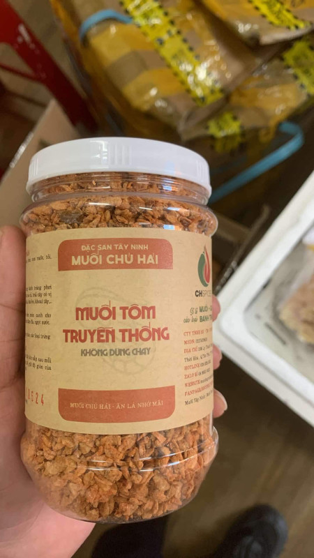 Lạp xưởng visan tôm 13$