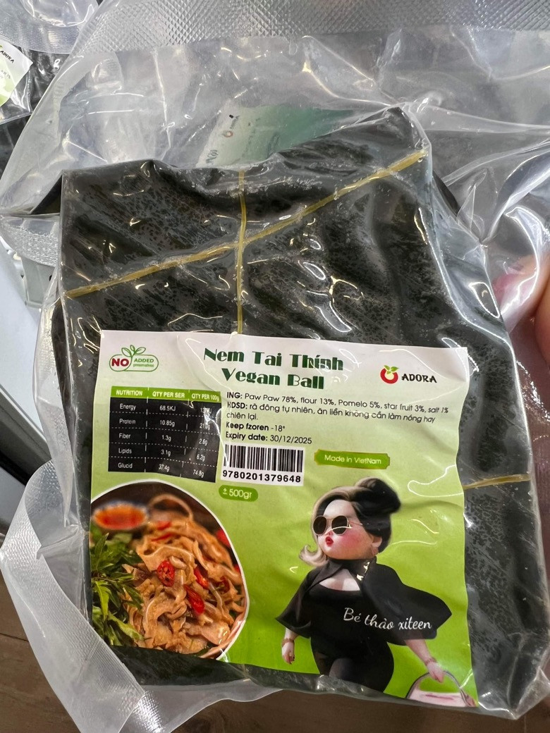 Cốm tươi làng vòng