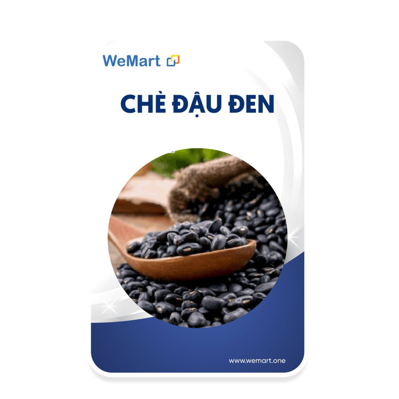 chè đậu đen