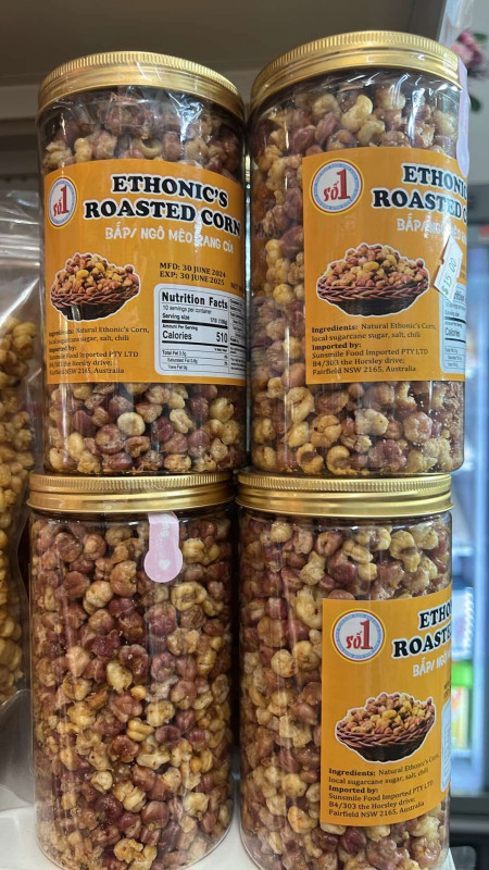 Bắp ngô mèo rang bơ