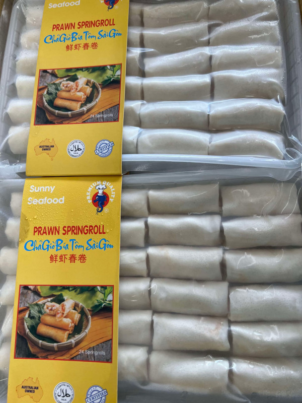 Chả giò bía tôm sài gòn