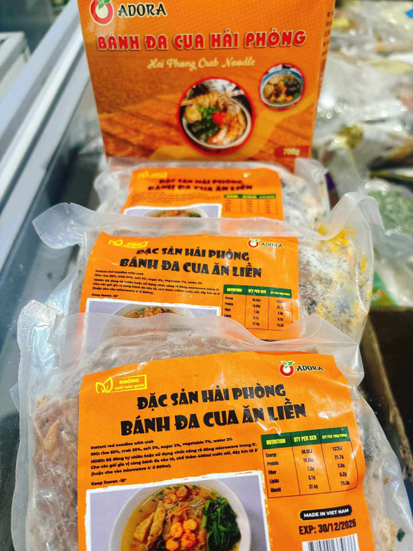Bánh đa cua Hải Phòng 3 set