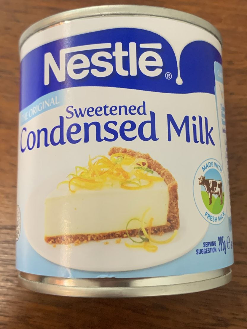 Nestle condensed milk: 5$