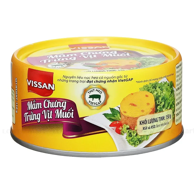 Mắm chưng trứng vịt muối 6$