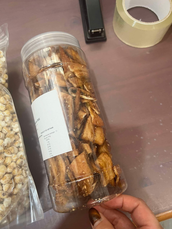 Chuối sấy 9$