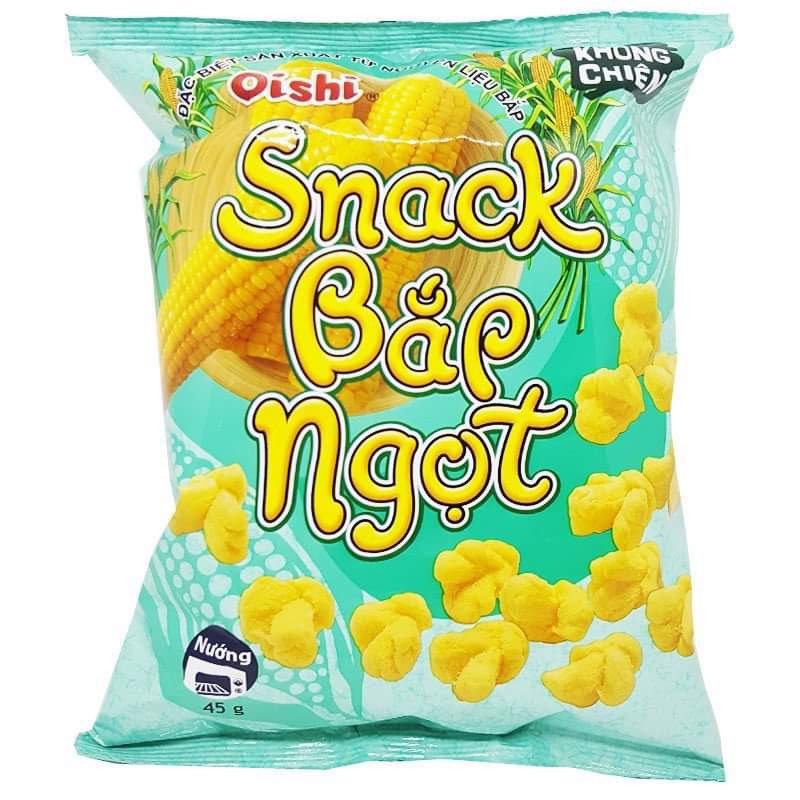 Snack bắp ngọt 1 gói