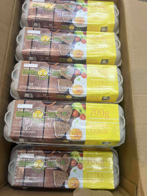 Trứng gà thả rông pack 12 quả