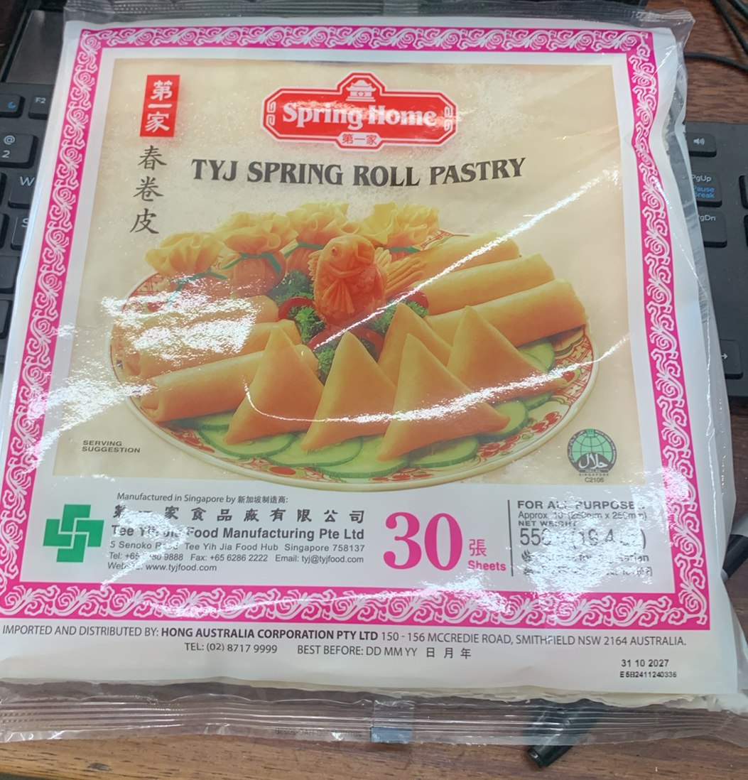 chả giò 550 gam