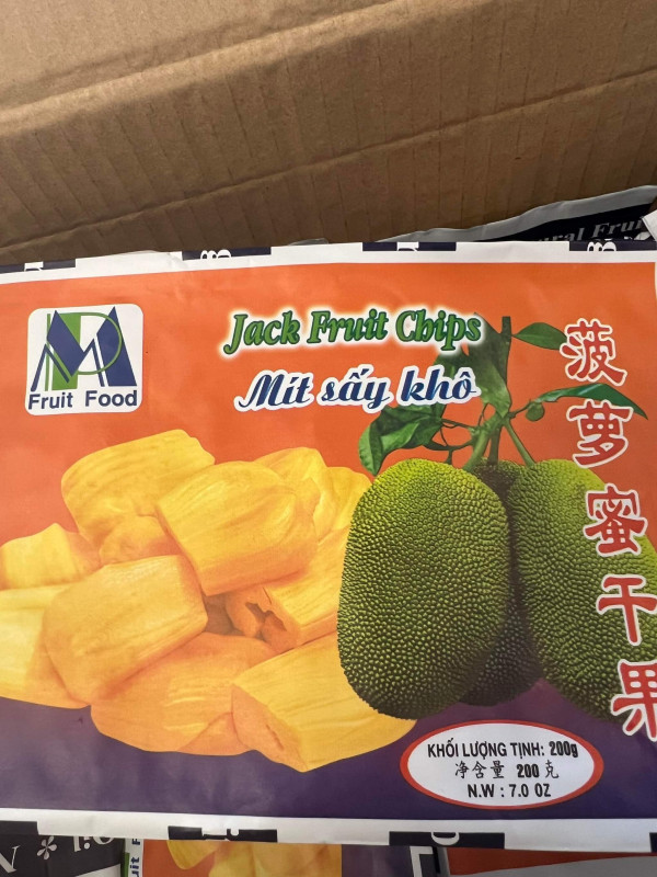 Mít sấy khô
