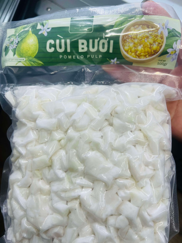 Cùi bưởi đông đá 12$ 500g