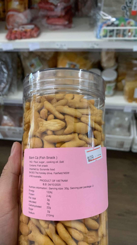 Bánh cá 9$